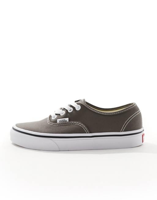 Womens gray vans shoes discount