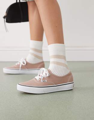 Vans Authentic - Colour Theory - Sneaker in Taupe-Grau