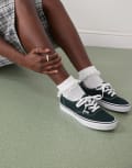 [Vans] Vans Authentic Colour Theory sneakers in dark green 37 Dark green