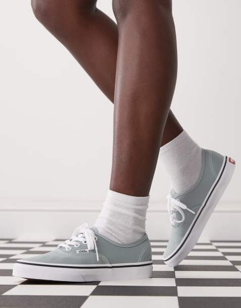 Vans Authentic - Colour Theory - Sneakers in lichtgrijs - view 1