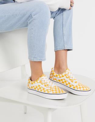 vans checker comfycush old skool