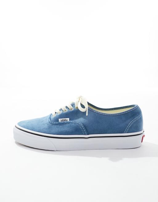 Blue denim vans outlet shoes