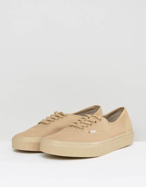 Vans 2025 beige authentic