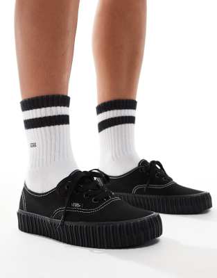 Authentic Creeper sneakers in black