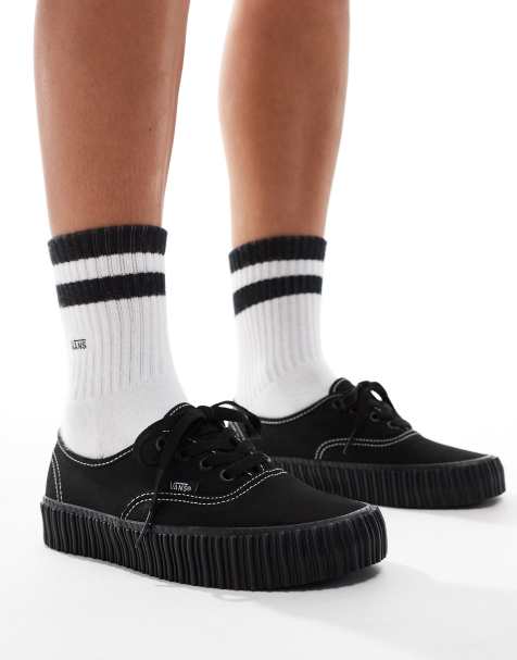 Vans Authentic Creeper sneakers in black - view 1