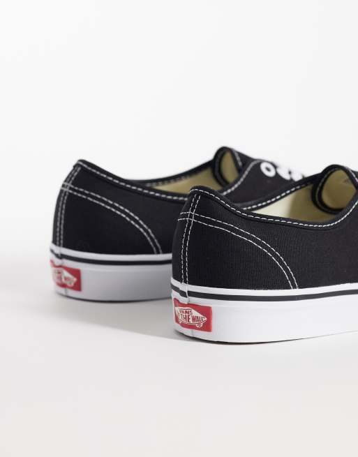 Vans Authentic - czarno-białe buty sportowe, 2 z 5