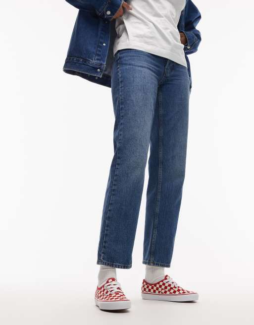 Vans Authentic – Czerwono-białe buty sportowe, 5 z 5
