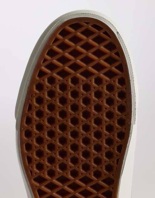 Vans Authentic – Czerwono-niebieskie buty sportowe w szachownicę, 5 z 5