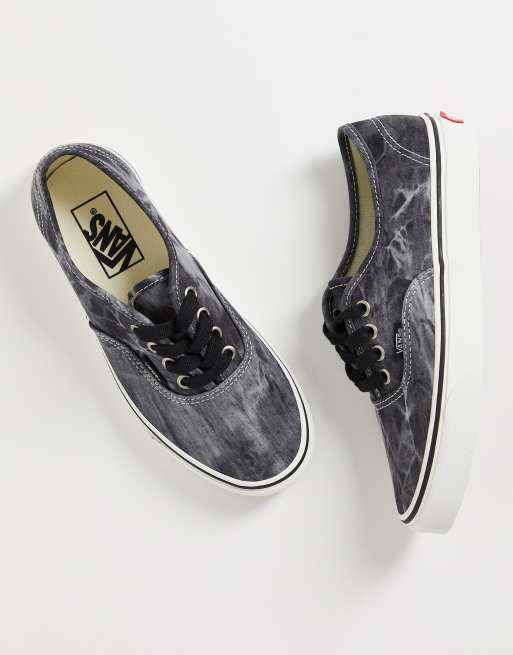 Black store denim vans