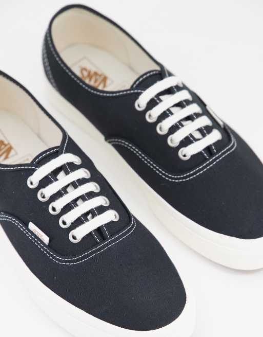 vans authentic eco theory black