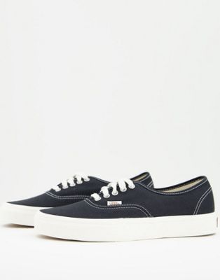 Vans Authentic Eco Theory trainers in black