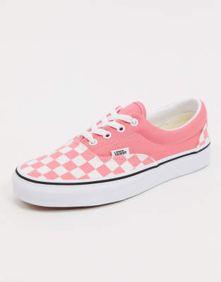 strawberry vans shoes
