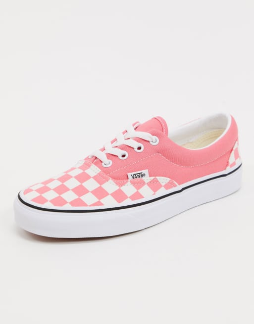 Strawberry shop checkered vans