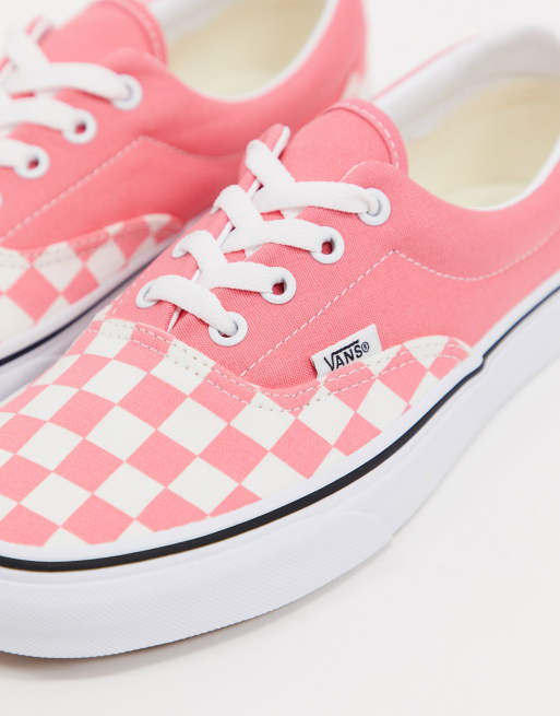 Strawberry store checkered vans