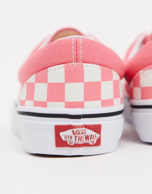 Strawberry hot sale vans checkerboard