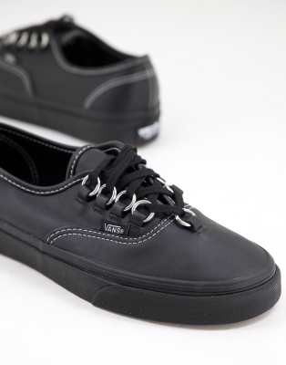 leather authentic vans