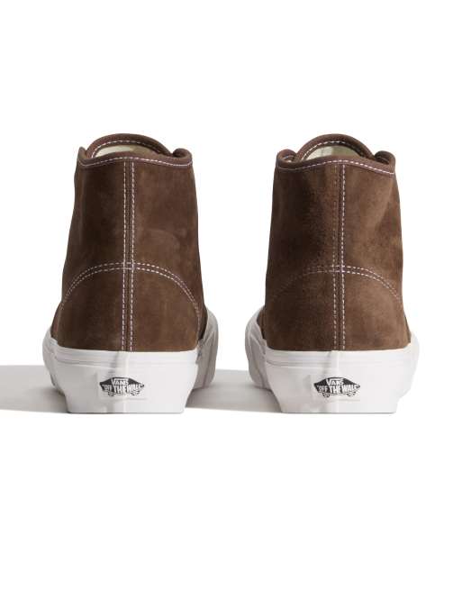 Vans Authentic Hi 2.0 Sneaker in Mittelbraun, 3 von 4