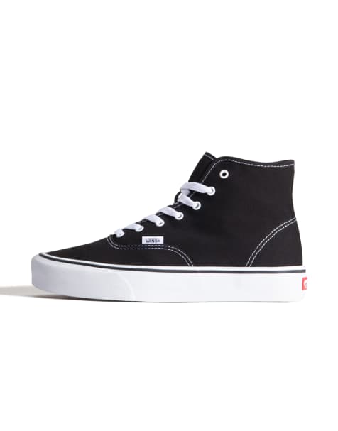 Vans Authentic hi 2.0 sneakers en noir - view 1