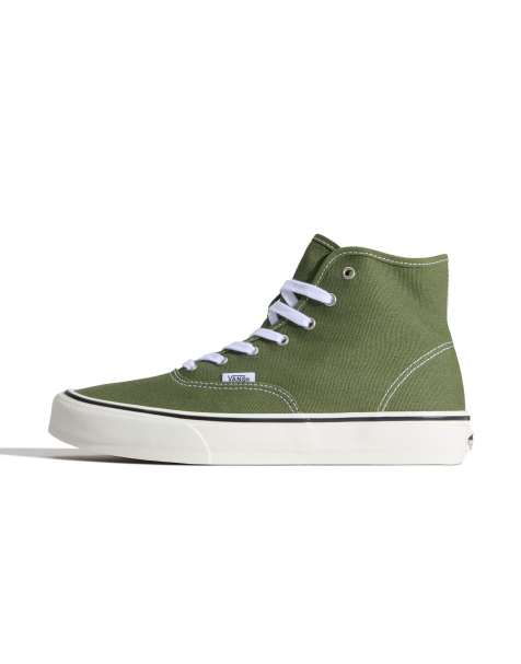 Vans Authentic hi 2.0 sneakers in dark green - view 1