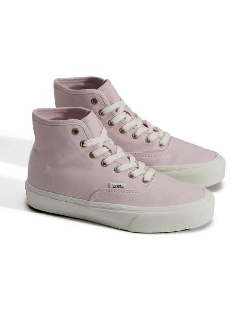 Vans Authentic hi 2.0 sneakers in lichtroze, 2 van 4