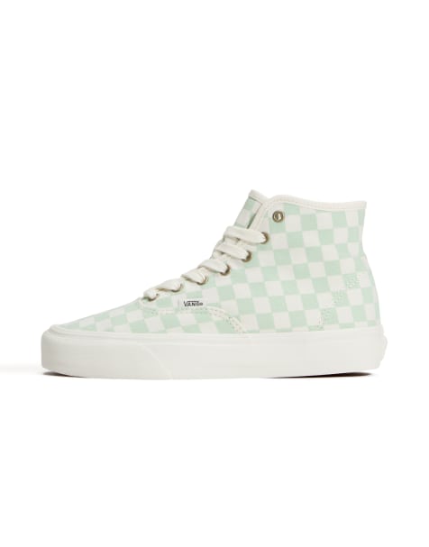 Vans Authentic hi 2.0 sneakers in light green - view 1