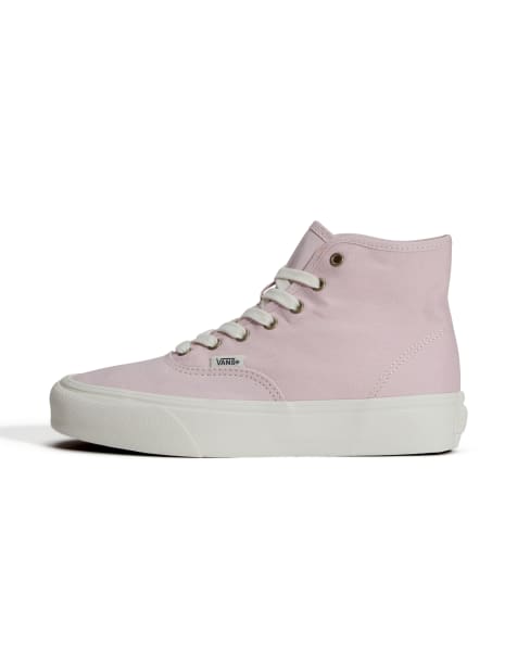 Vans Authentic hi 2.0 sneakers in light pink - view 1