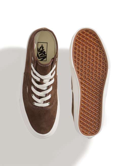 Vans Authentic hi 2.0 sneakers in middenbruin, 4 van 4
