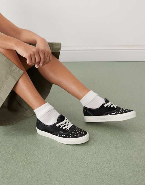 Vans Authentic in black/marshmallow - view 1