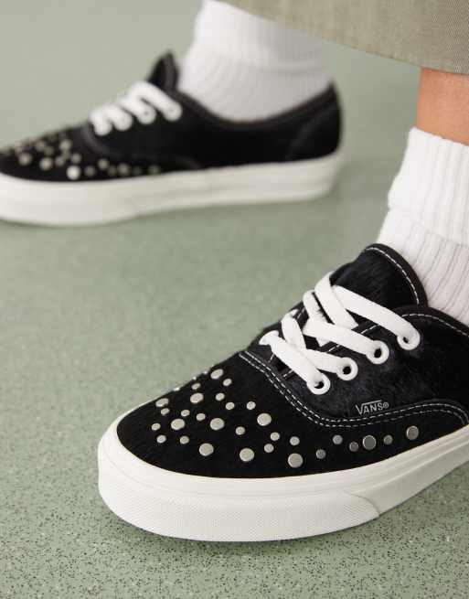 Vans Authentic in black/marshmallow | ASOS