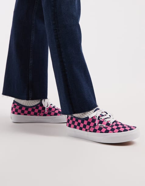 Vans Authentic in deep indigo/pink fizz - view 1