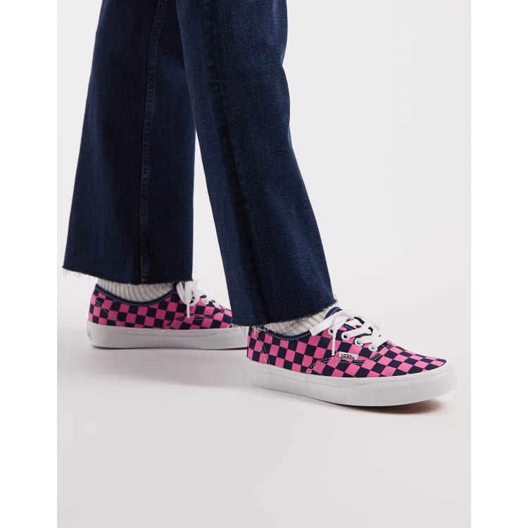 Vans Authentic in deep indigo/pink fizz | ASOS