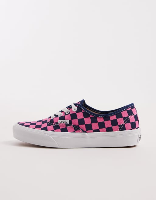 Vans Authentic in deep indigo/pink fizz | ASOS