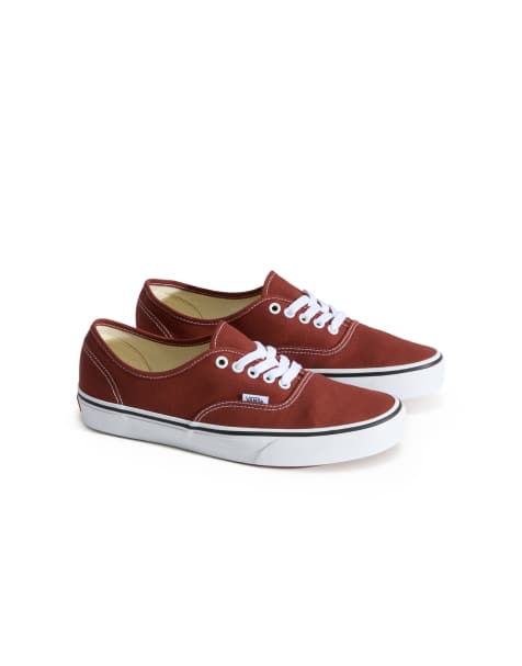 Vans Authentic in rust bronze - view 1