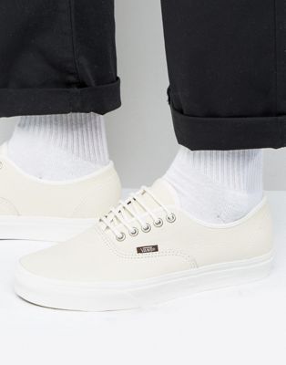 Vans Authentic Leather Sneakers in 