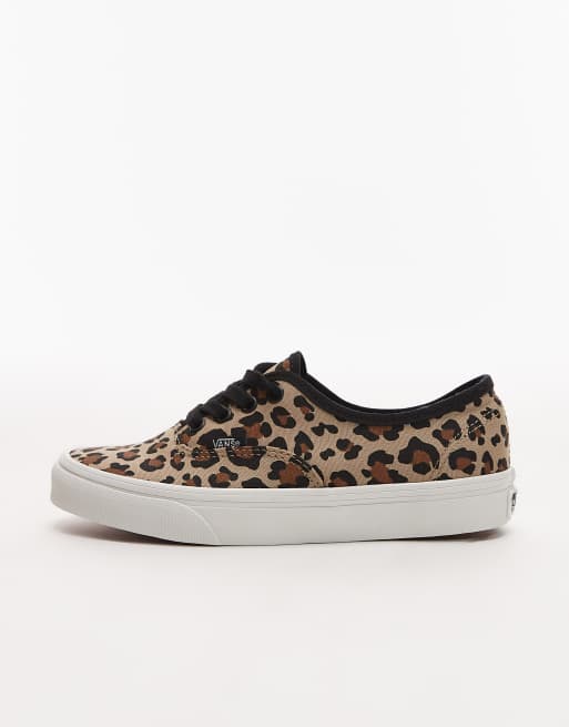 Vans Authentic – Leopardmönstrade sneakers, 2 av 5