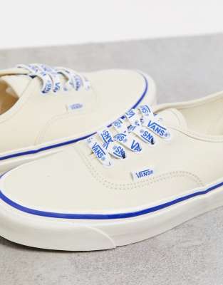 cream lace vans