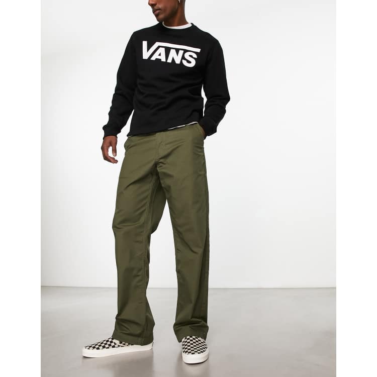 Vans on sale cropped chinos