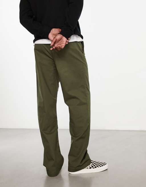 Vans pants deals mens olive