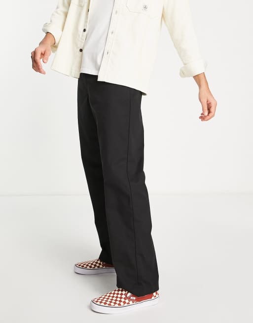 Vans Authentic - Losse chino in zwart