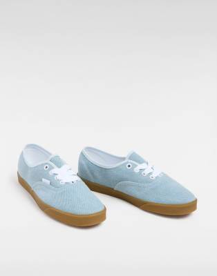 Vans Authentic - Lowpro - Sneaker in Babyblau