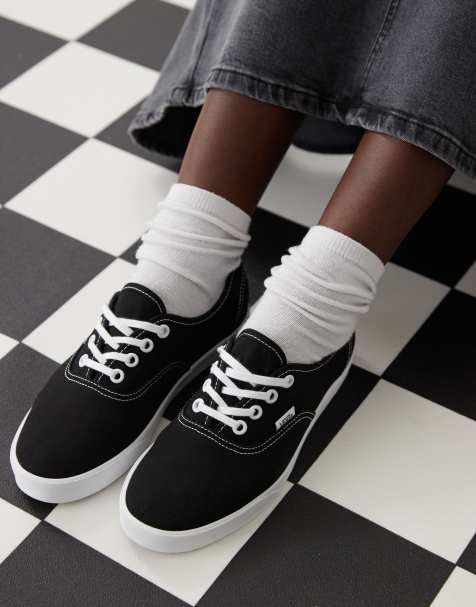 Vans Authentic Lowpro sneakers in black and white - view 1
