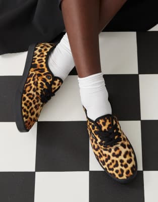 Authentic Lowpro sneakers in leopard print-Multi