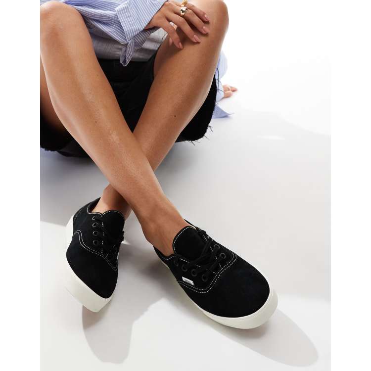 Vans authentic low pro white hotsell