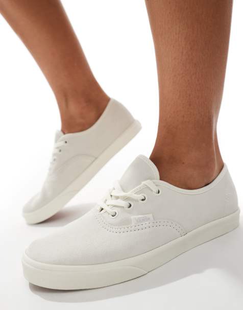 Vans Authentic Lowpro trainers in off white - view 1