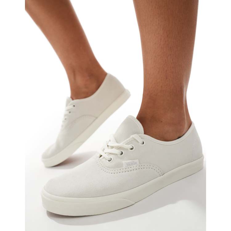 Vans Authentic Lowpro trainers in off white