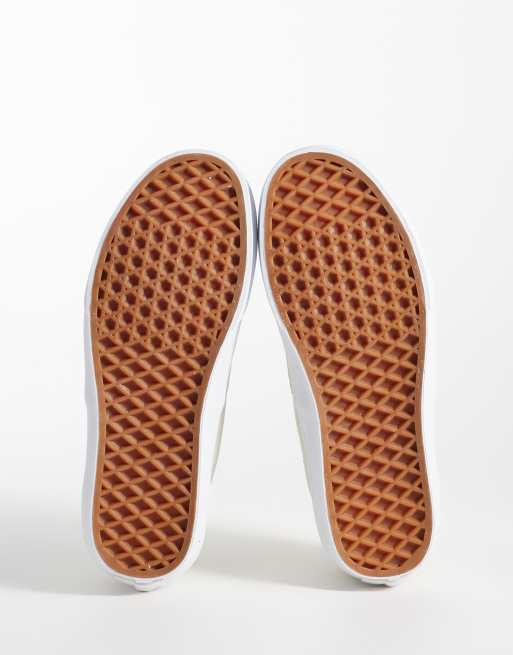 Vans – Authentic – Naturvita sneakers, 5 av 5