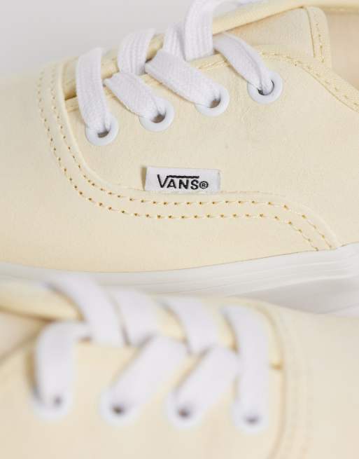 Vans – Authentic – Naturvita sneakers, 4 av 5