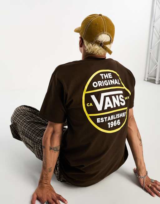 Vans authentic shop t shirt