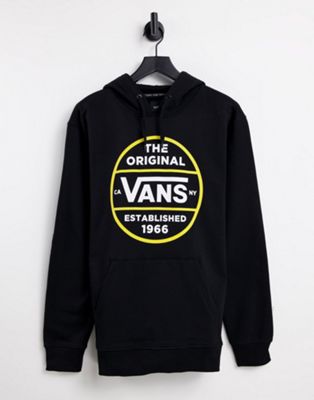 Vans Authentic Original hoodie in black