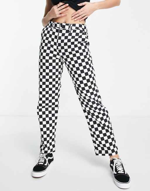 Pantalon 2024 vans carreaux